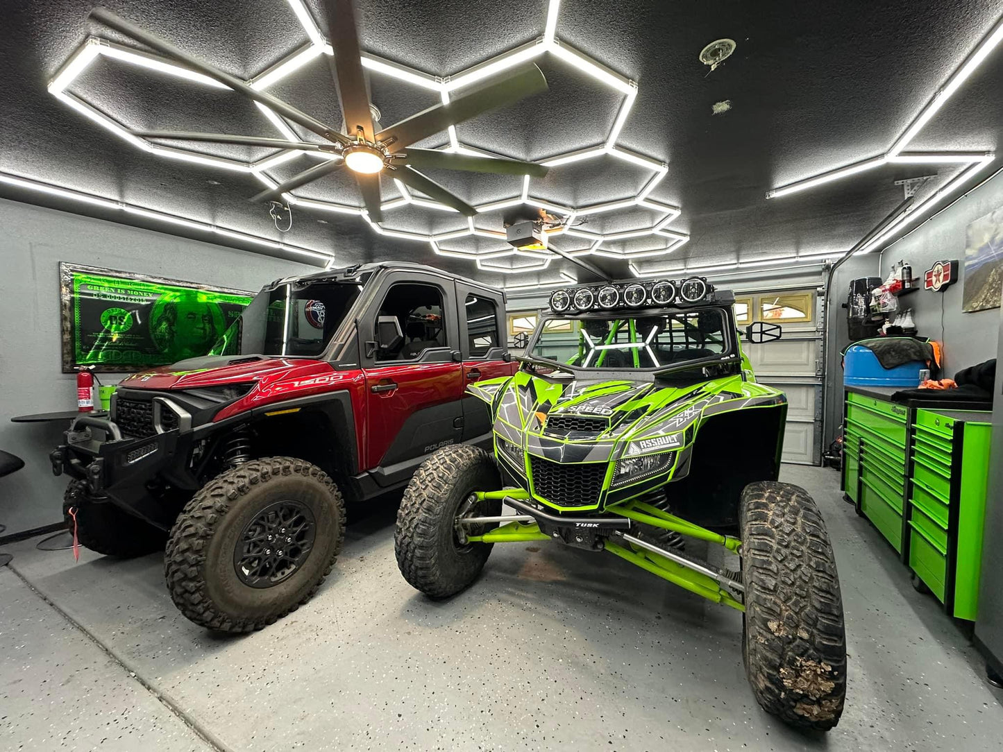 UTV Lights Polaris Can Am Speed UTV SXS