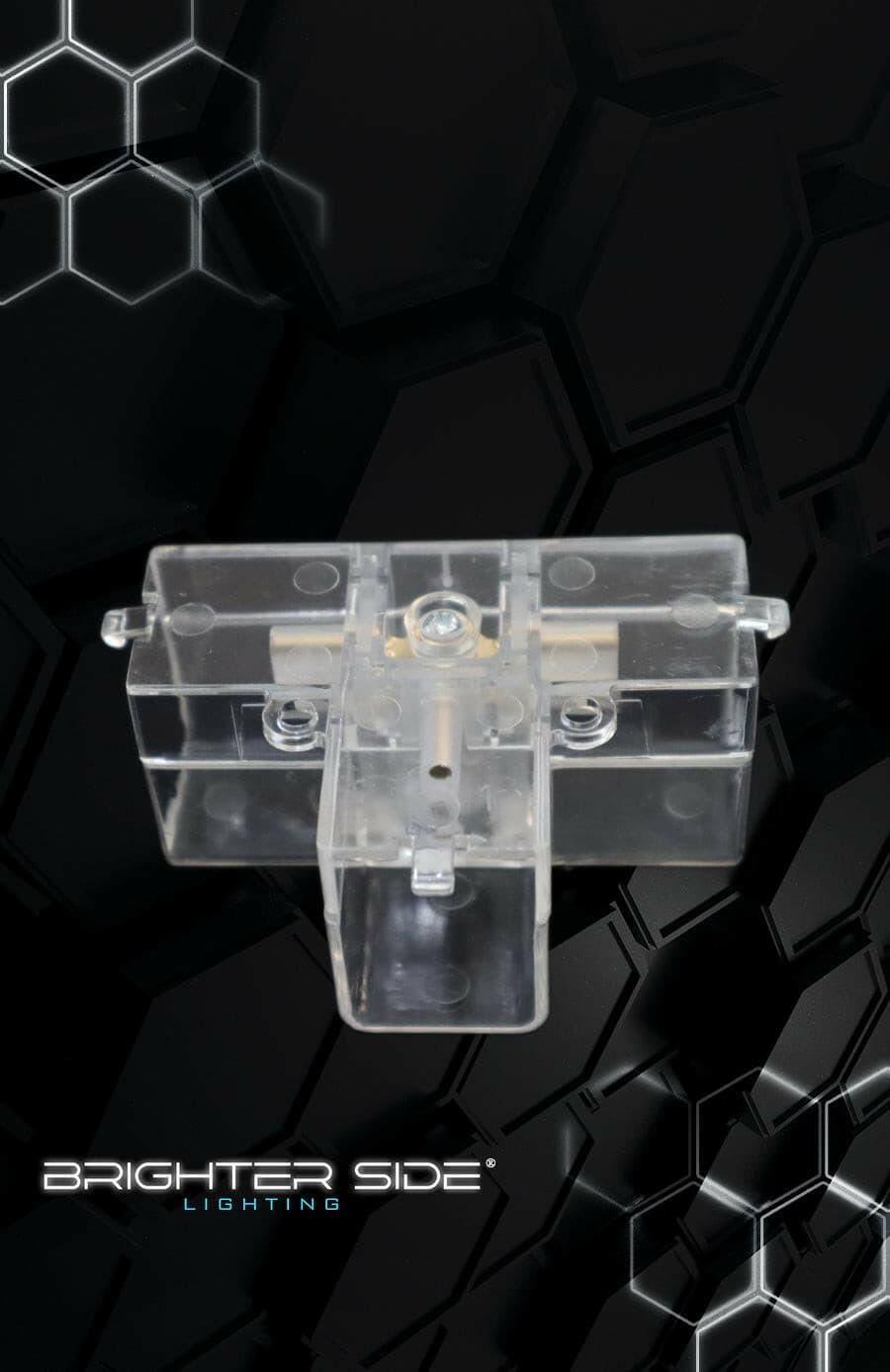 Brighter Side Lighting HIVE Hexagon LED Lighting Connector